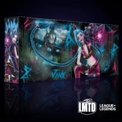 NERF LMTD League Of Legends Jinx Fishbones Blaster