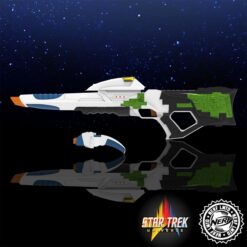 NERF LMTD Star Trek Starfleet Type 3 and Type 2 Phaser Blasters