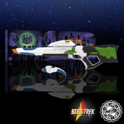 NERF LMTD Star Trek Starfleet Type 3 and Type 2 Phaser Blasters