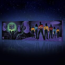 NERF LMTD Star Trek Starfleet Type 3 and Type 2 Phaser Blasters