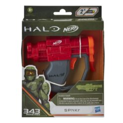 NERF MicroShots Halo SPNKr