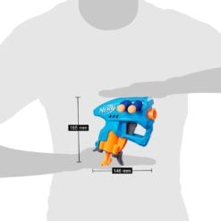 NERF Nanofire - Blauw