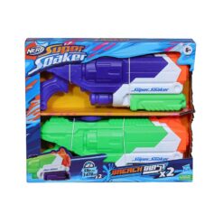 NERF Super Soaker Breach Blast - 2 Pack