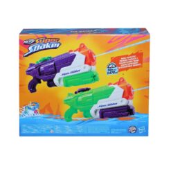NERF Super Soaker Breach Blast - 2 Pack