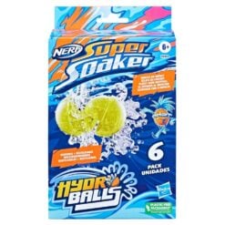 NERF Super Soaker Hydro Balls - 6 Pack