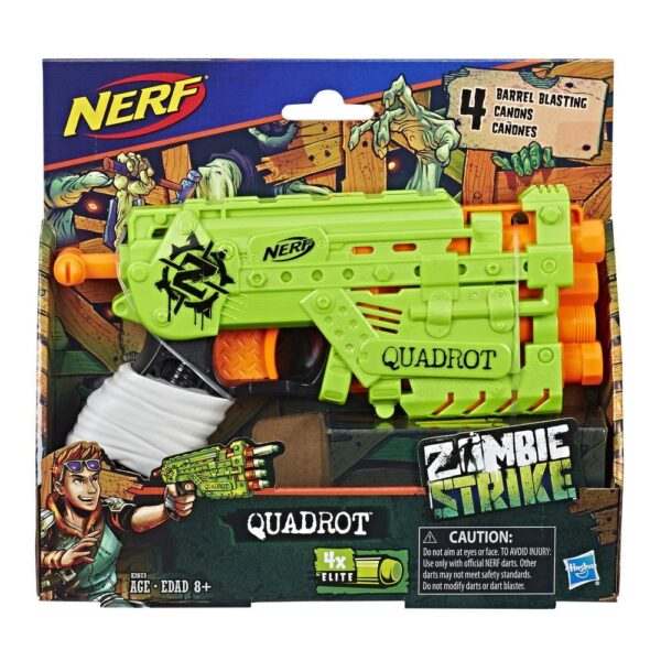 NERF Zombie Strike Quadrot