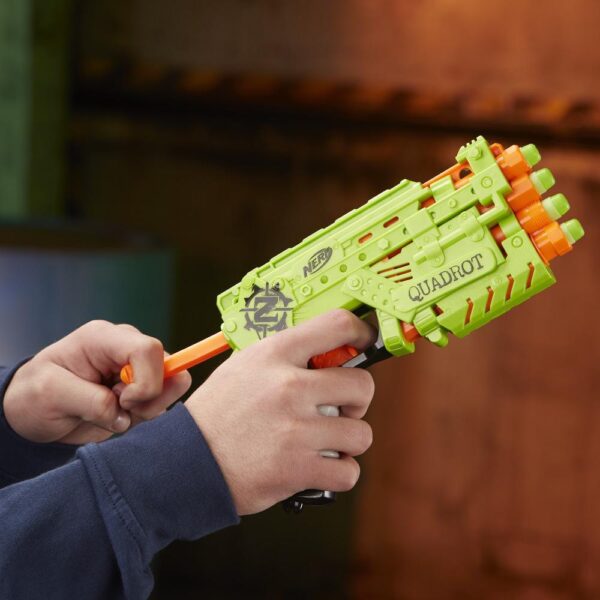 NERF Zombie Strike Quadrot