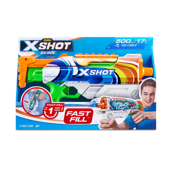 X-Shot Fast Fill Skins Hyperload - Cruiser