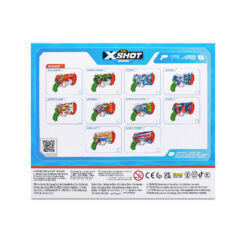 X-Shot Fast Fill Skins Nano