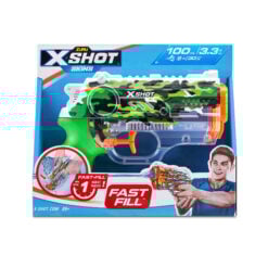 X-Shot Fast Fill Skins Nano - Jungle Camo