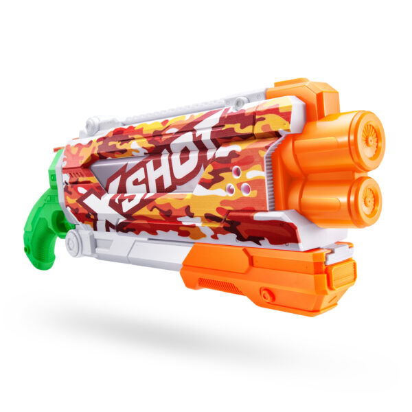 X-Shot Fast Fill Skins Pump Action - Sun Camo