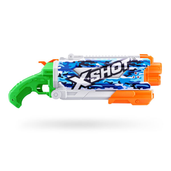 X-Shot Fast Fill Skins Pump Action - Water Camo