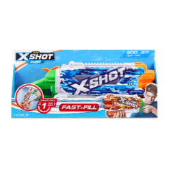 X-Shot Fast Fill Skins Pump Action - Water Camo