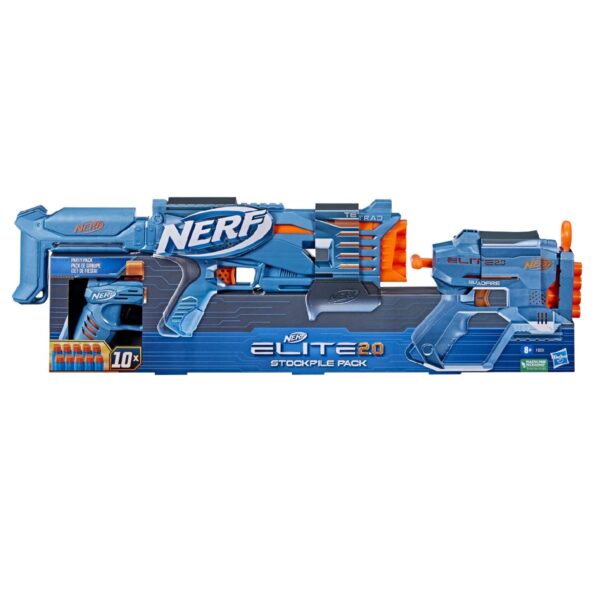 NERF Elite 2.0 Stockpile pack