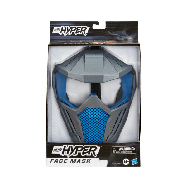 NERF Hyper Masker - Blauw