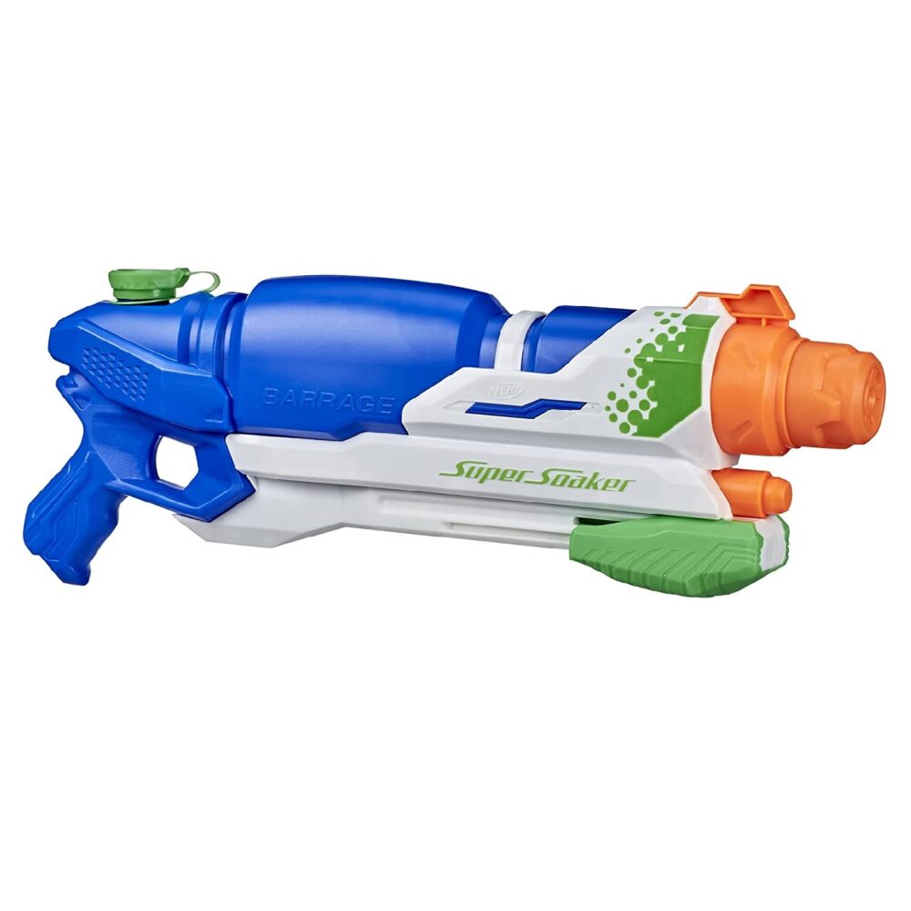 Lanzador Nerf Super Soaker Fornite Bust A
