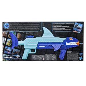NERF Super Soaker Roblox Sharkbite SHR K500 Water Blaster