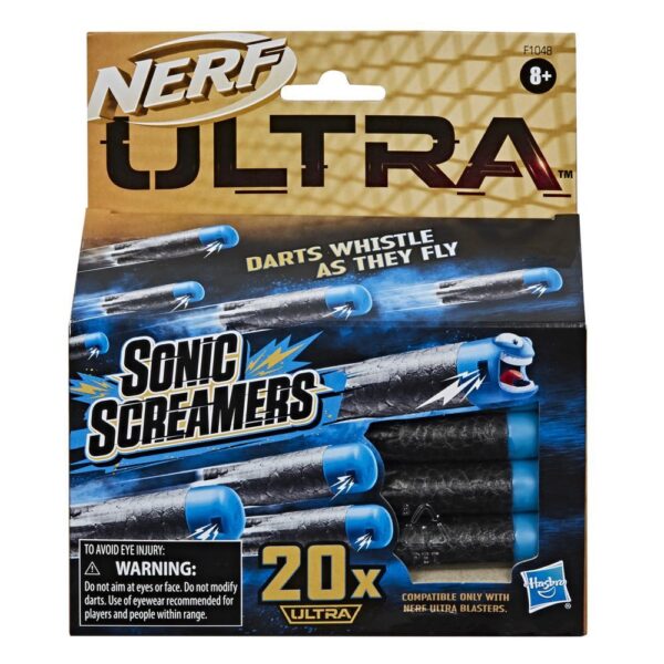 NERF Ultra Sonic Screamers Refill - 20 pijltjes