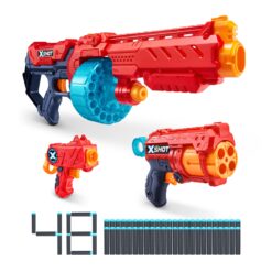 X-Shot Excel Combo Pack - Blaster Set Rood
