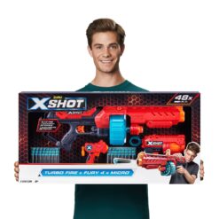 X-Shot Excel Combo Pack - Blaster Set Rood
