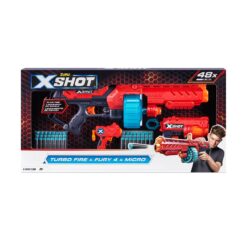 X-Shot Excel Combo Pack - Blaster Set Rood