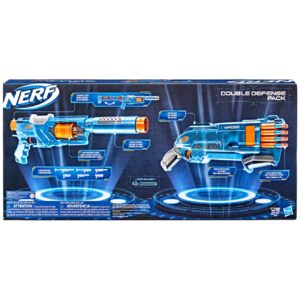 NERF Elite 2.0 Double Defense Pack