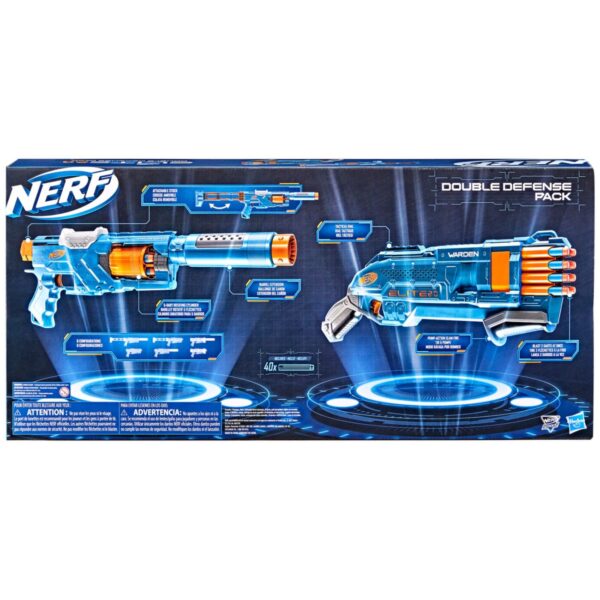 NERF Elite 2.0 Double Defense Pack