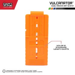 Dart Zone Magazijn voor 12 Pijltjes - 5 pack