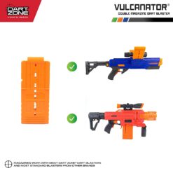 Dart Zone Magazijn voor 12 Pijltjes - 5 pack