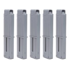 Magazijnen voor Dart Zone Dictator - 5 pack