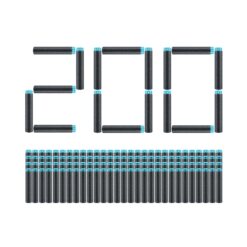 X-Shot Air Pocket Technology Dart Refill - 200 pijltjes