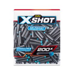 X-Shot Air Pocket Technology Dart Refill - 200 pijltjes