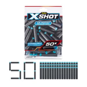 X-Shot Air Pocket Technology Dart Refill - 50 pijltjes