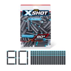 X-Shot Air Pocket Technology Dart Refill - 80 pijltjes