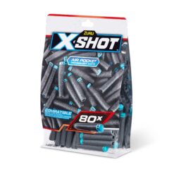 X-Shot Air Pocket Technology Dart Refill - 80 pijltjes