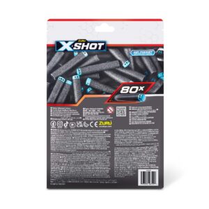 X-Shot Air Pocket Technology Dart Refill - 80 pijltjes