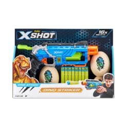 X-Shot Dino Attack Dino Striker - Blauw
