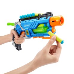 X-Shot Dino Attack Dino Striker - Blauw