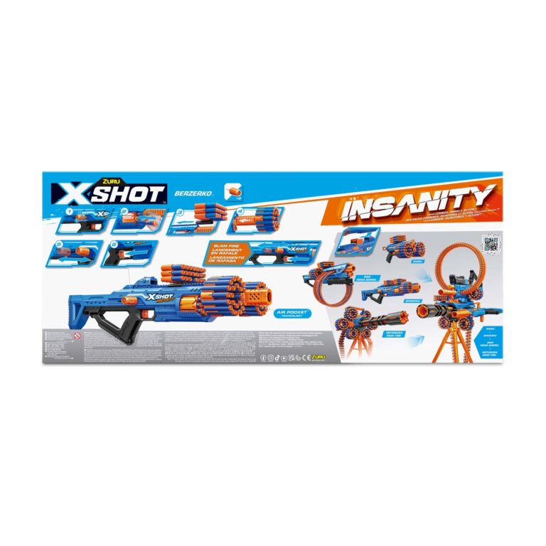 X-Shot Insanity Berzerko - Nerf-pijltjes.nl