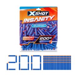 X-Shot Insanity Dart Refill - 200 pijltjes