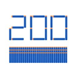 X-Shot Insanity Dart Refill - 200 pijltjes