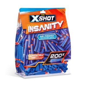 X-Shot Insanity Dart Refill - 200 pijltjes