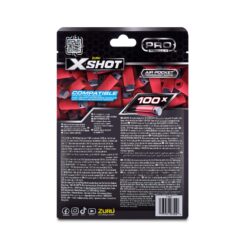 X-Shot Pro-Series 100 Half-Length Pro Dart Refill