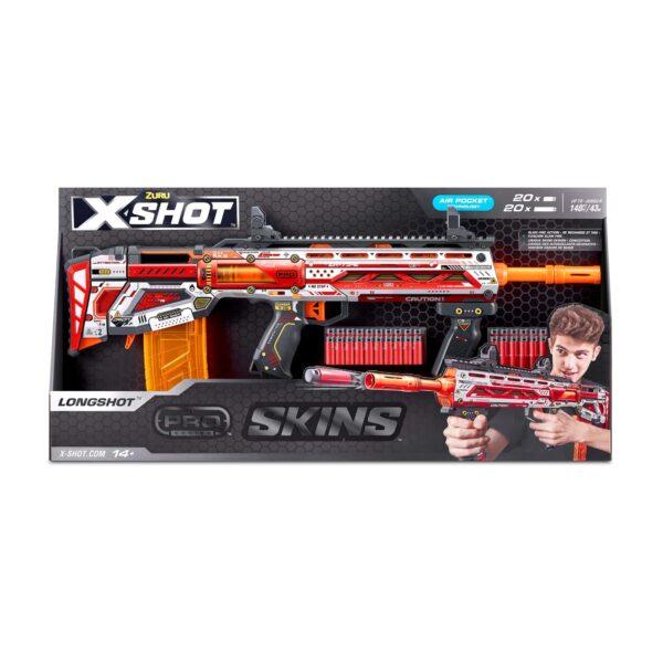 X-Shot Skins Pro-Series Longshot