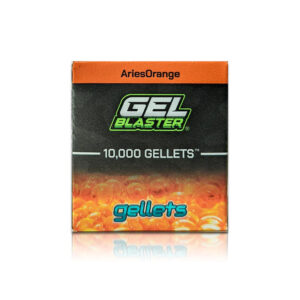 Gel Blaster - 10.000 Gel Balletjes - Aries Orange