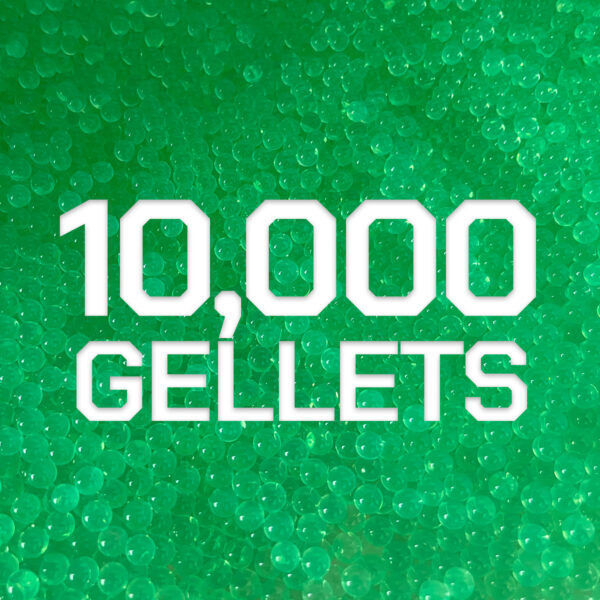 Gel Blaster - 10.000 Gel Balletjes - Electric Green