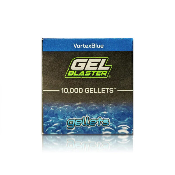 Gel Blaster - 10.000 Gel Balletjes - Vortex Blue