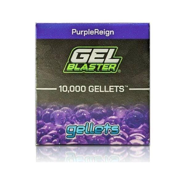 Gel Blaster - 10.000 Gel Balls - Purple Reign