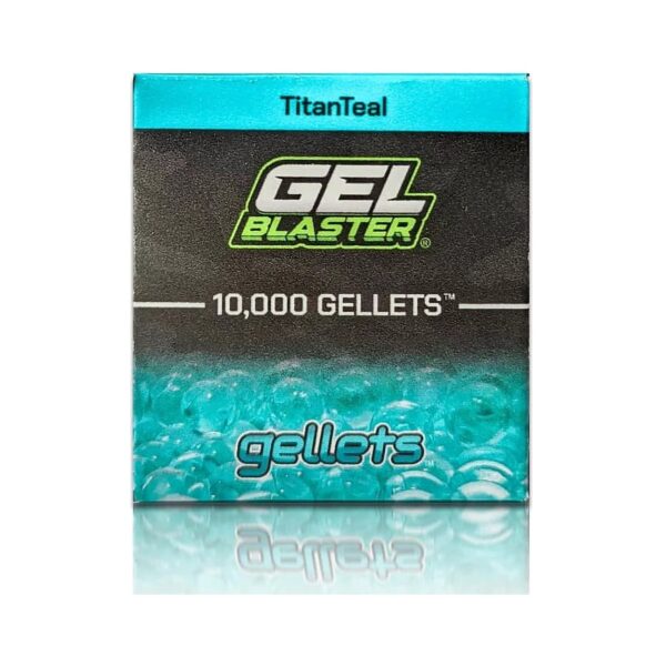 Gel Blaster - 10.000 Gel Balls - Titan Teal