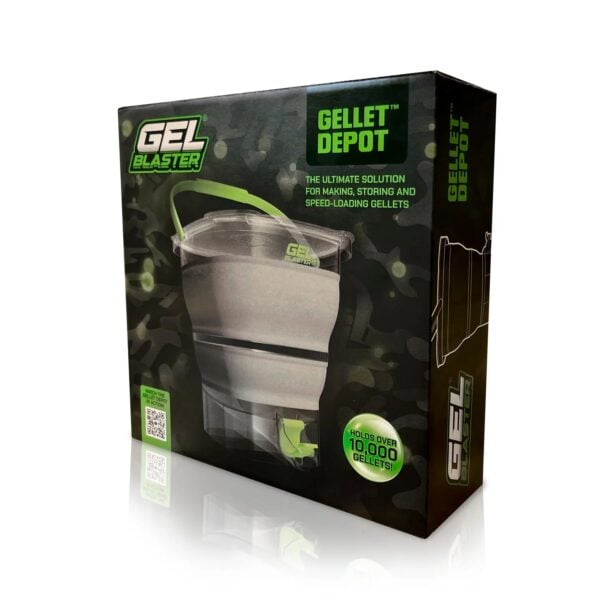 Gel Blaster Collapsible Gellet Depot - Voor 10.000+ Gel Balletjes